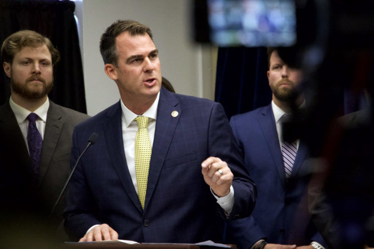 Gov. Kevin Stitt